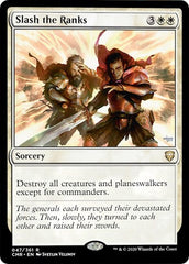 Slash the Ranks [Commander Legends] | Fandemonia Ltd