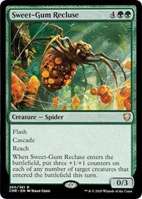 Sweet-Gum Recluse [Commander Legends] | Fandemonia Ltd