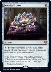 Jeweled Lotus [Commander Legends] | Fandemonia Ltd