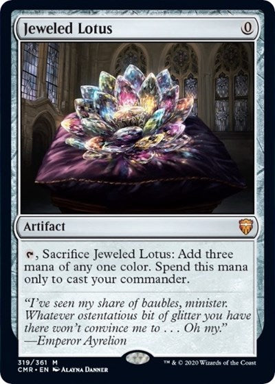 Jeweled Lotus [Commander Legends] | Fandemonia Ltd