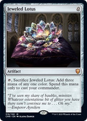 Jeweled Lotus [Commander Legends] | Fandemonia Ltd