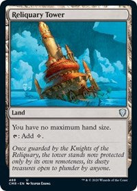 Reliquary Tower [Commander Legends] | Fandemonia Ltd