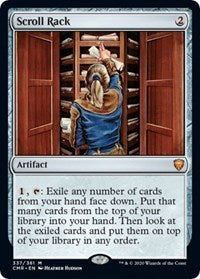 Scroll Rack [Commander Legends] | Fandemonia Ltd