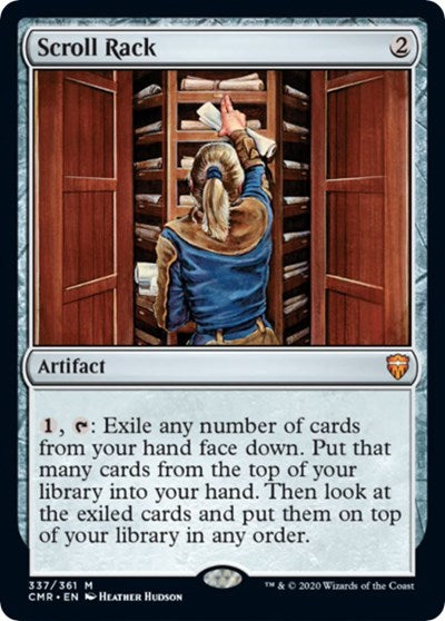 Scroll Rack [Commander Legends] | Fandemonia Ltd