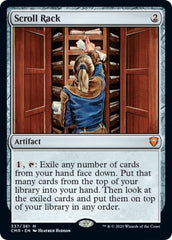 Scroll Rack [Commander Legends] | Fandemonia Ltd