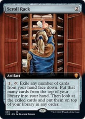 Scroll Rack (Extended Art) [Commander Legends] | Fandemonia Ltd