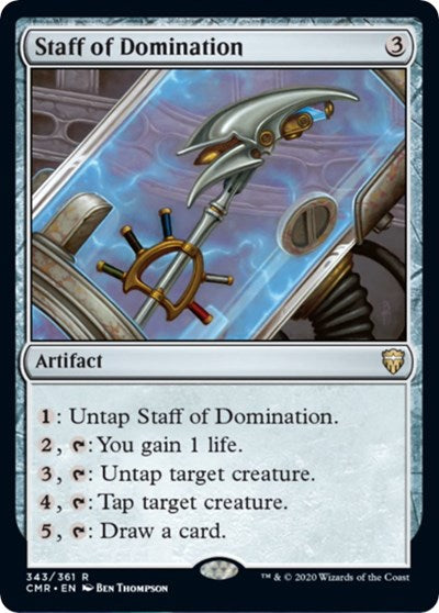 Staff of Domination [Commander Legends] | Fandemonia Ltd