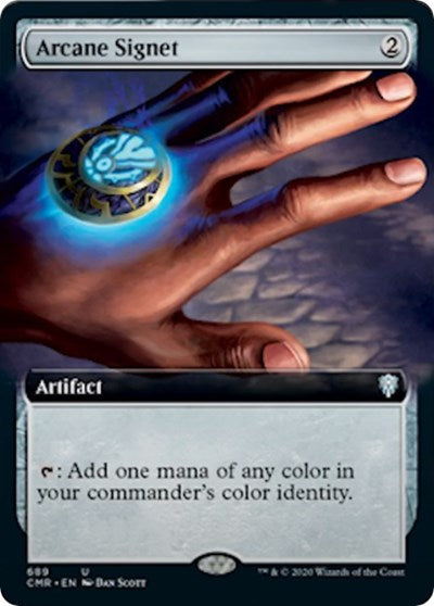 Arcane Signet (Extended Art) [Commander Legends] | Fandemonia Ltd