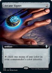 Arcane Signet (Extended Art) [Commander Legends] | Fandemonia Ltd