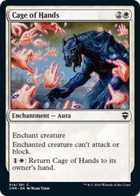 Cage of Hands [Commander Legends] | Fandemonia Ltd