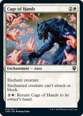 Cage of Hands [Commander Legends] | Fandemonia Ltd