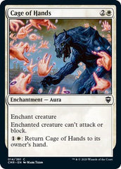 Cage of Hands [Commander Legends] | Fandemonia Ltd