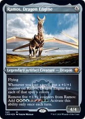 Ramos, Dragon Engine (Foil Etched) [Commander Legends] | Fandemonia Ltd