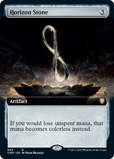 Horizon Stone (Extended Art) [Commander Legends] | Fandemonia Ltd