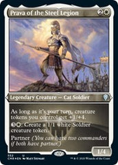 Prava of the Steel Legion (Foil Etched) [Commander Legends] | Fandemonia Ltd
