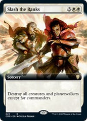 Slash the Ranks (Extended Art) [Commander Legends] | Fandemonia Ltd