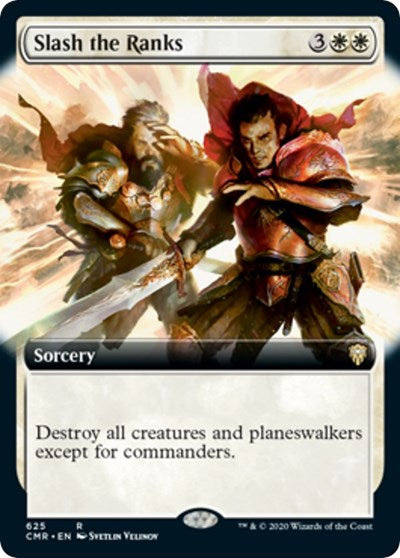 Slash the Ranks (Extended Art) [Commander Legends] | Fandemonia Ltd