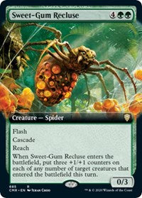 Sweet-Gum Recluse (Extended Art) [Commander Legends] | Fandemonia Ltd