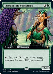 Immaculate Magistrate (Extended Art) [Commander Legends] | Fandemonia Ltd