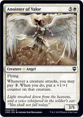 Anointer of Valor [Commander Legends] | Fandemonia Ltd