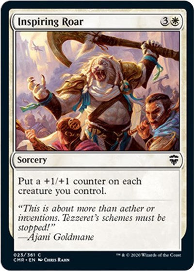 Inspiring Roar [Commander Legends] | Fandemonia Ltd