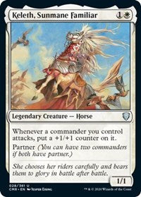 Keleth, Sunmane Familiar [Commander Legends] | Fandemonia Ltd