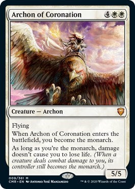 Archon of Coronation [Commander Legends] | Fandemonia Ltd