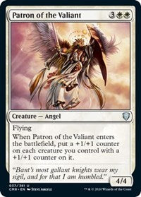 Patron of the Valiant [Commander Legends] | Fandemonia Ltd