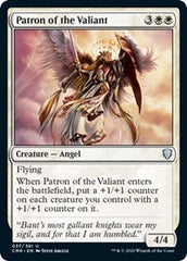 Patron of the Valiant [Commander Legends] | Fandemonia Ltd