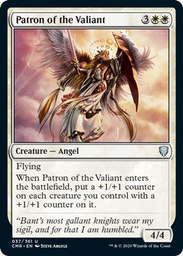 Patron of the Valiant [Commander Legends] | Fandemonia Ltd