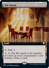 War Room (Extended Art) [Commander Legends] | Fandemonia Ltd