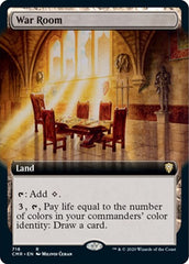War Room (Extended Art) [Commander Legends] | Fandemonia Ltd