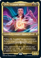 Ghen, Arcanum Weaver (Foil Etched) [Commander Legends] | Fandemonia Ltd