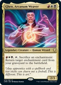 Ghen, Arcanum Weaver [Commander Legends] | Fandemonia Ltd