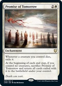 Promise of Tomorrow [Commander Legends] | Fandemonia Ltd