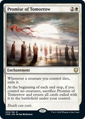 Promise of Tomorrow [Commander Legends] | Fandemonia Ltd