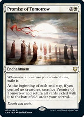 Promise of Tomorrow [Commander Legends] | Fandemonia Ltd
