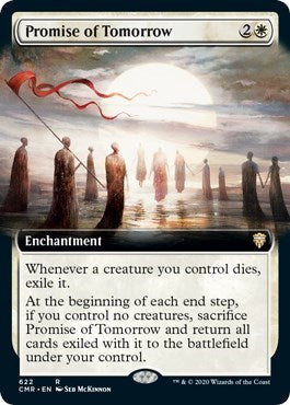 Promise of Tomorrow (Extended Art) [Commander Legends] | Fandemonia Ltd