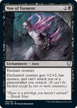 Vow of Torment [Commander Legends] | Fandemonia Ltd