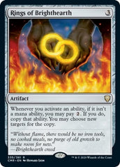 Rings of Brighthearth [Commander Legends] | Fandemonia Ltd