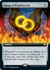 Rings of Brighthearth (Extended Art) [Commander Legends] | Fandemonia Ltd