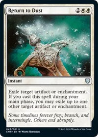 Return to Dust [Commander Legends] | Fandemonia Ltd