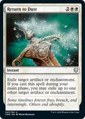 Return to Dust [Commander Legends] | Fandemonia Ltd