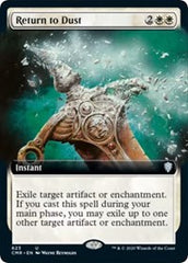 Return to Dust (Extended Art) [Commander Legends] | Fandemonia Ltd