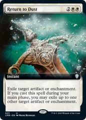 Return to Dust (Extended Art) [Commander Legends] | Fandemonia Ltd