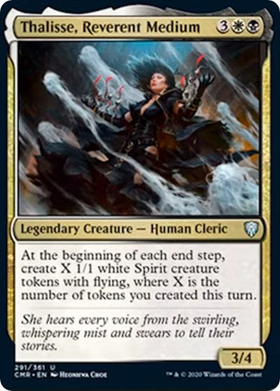 Thalisse, Reverent Medium [Commander Legends] | Fandemonia Ltd