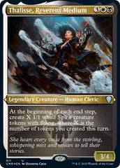 Thalisse, Reverent Medium (Foil Etched) [Commander Legends] | Fandemonia Ltd