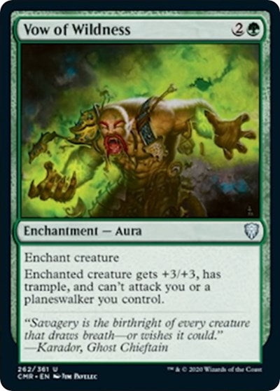 Vow of Wildness [Commander Legends] | Fandemonia Ltd