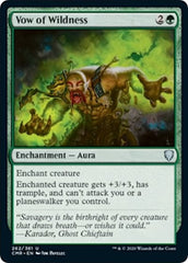 Vow of Wildness [Commander Legends] | Fandemonia Ltd