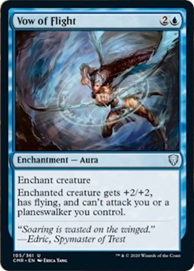 Vow of Flight [Commander Legends] | Fandemonia Ltd